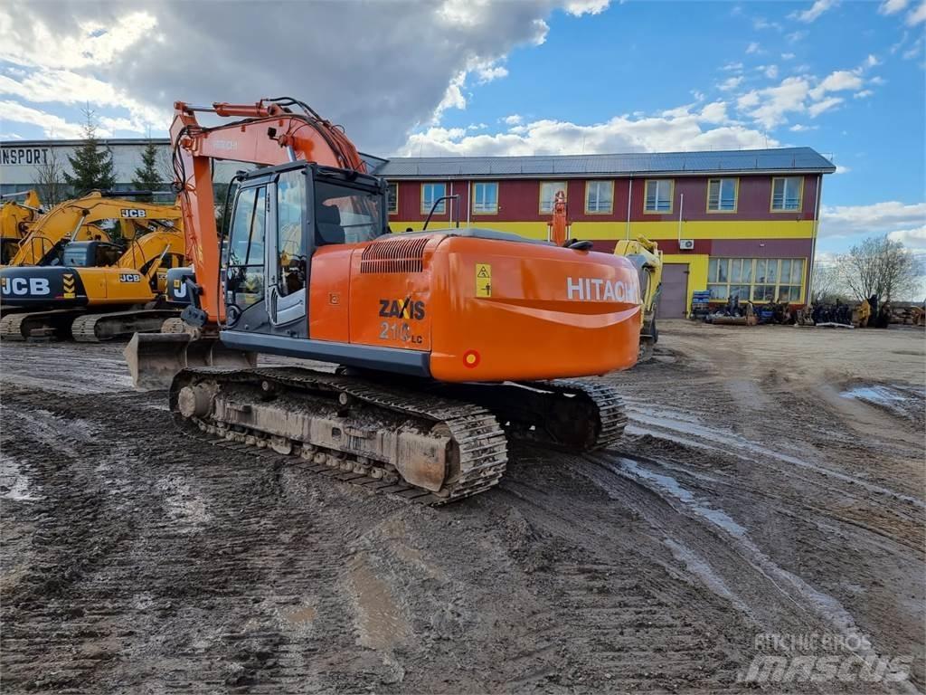 Hitachi ZX210LC-3 Pásová rýpadla