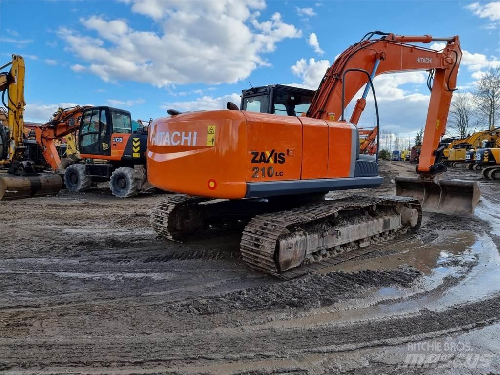 Hitachi ZX210LC-3 Pásová rýpadla