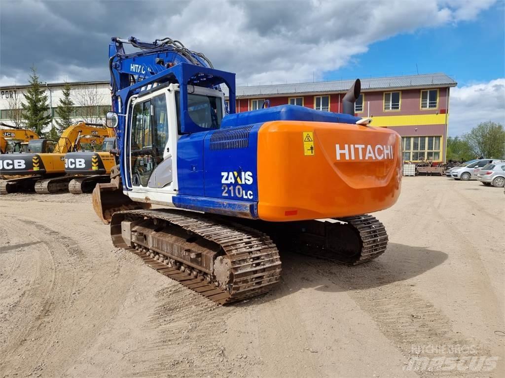 Hitachi ZX210LC-5B Pásová rýpadla