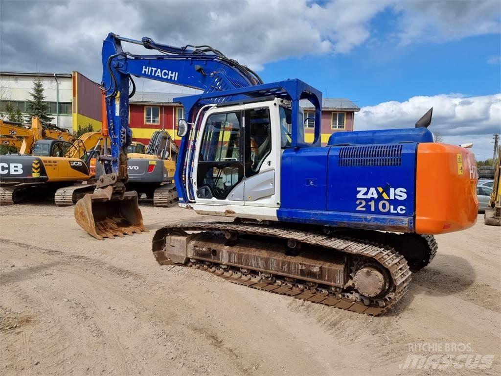 Hitachi ZX210LC-5B Pásová rýpadla