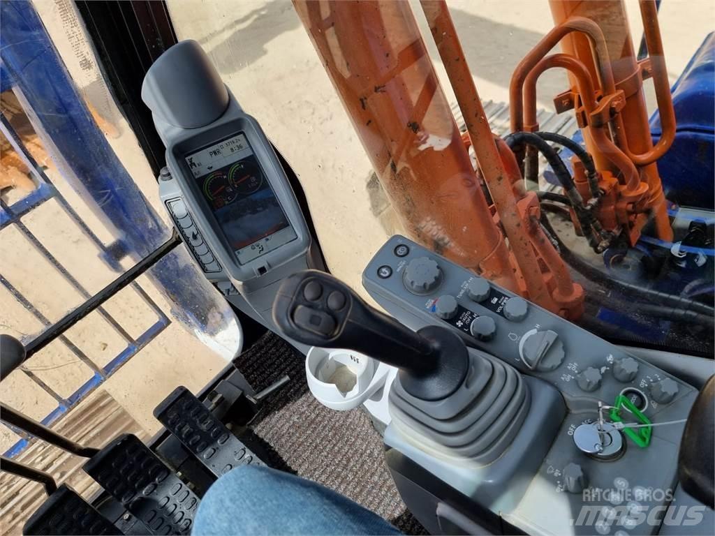 Hitachi ZX210LC-5B Pásová rýpadla