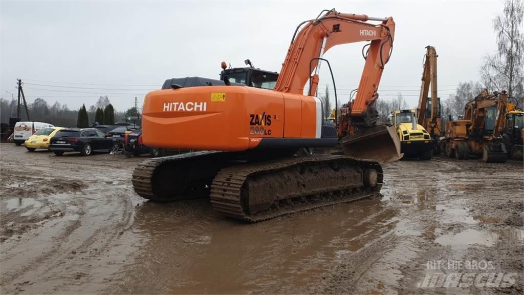 Hitachi ZX280LC-3 Pásová rýpadla