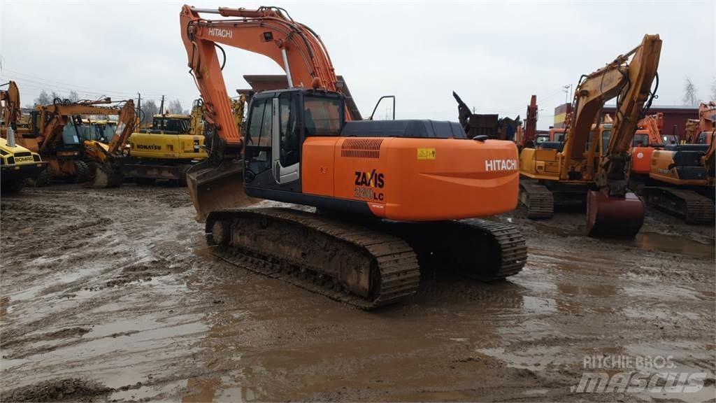 Hitachi ZX280LC-3 Pásová rýpadla