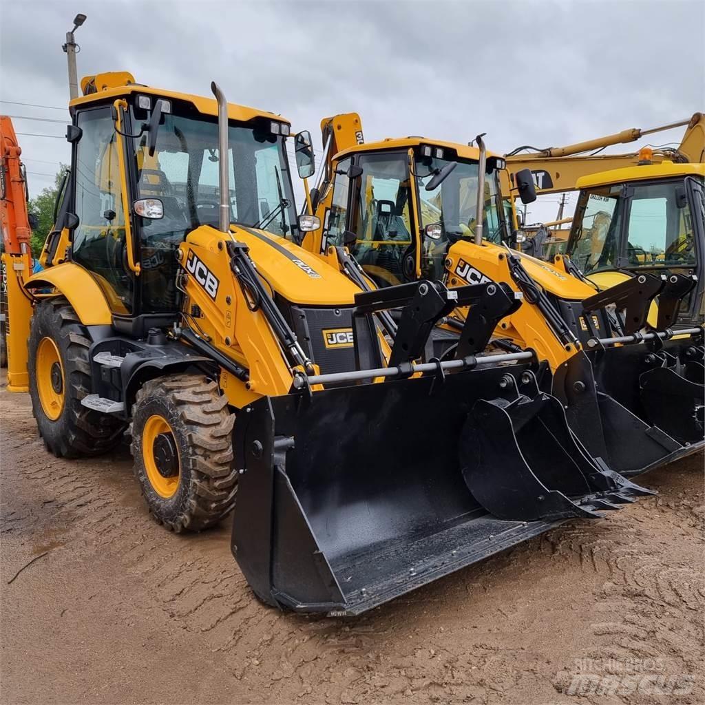 JCB 3CX ECO Rýpadlo-nakladače