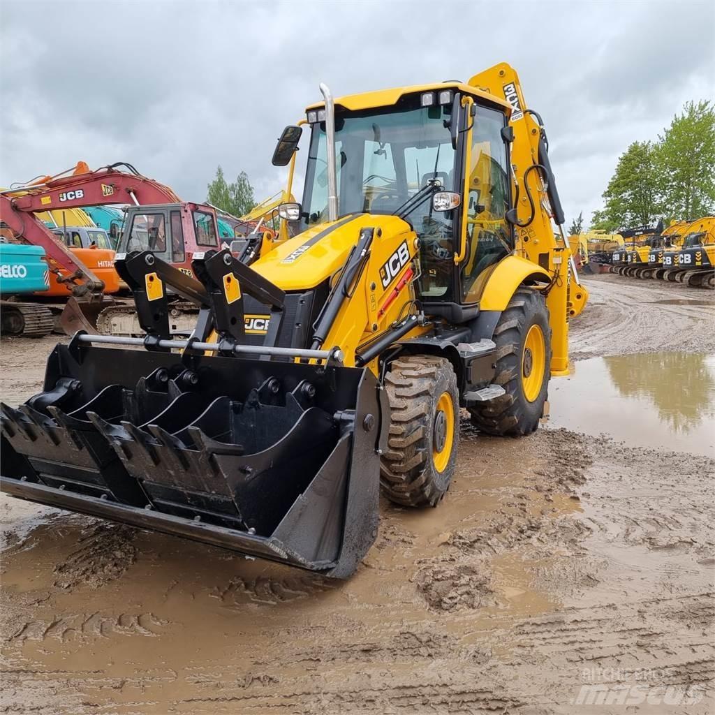 JCB 3CX ECO Rýpadlo-nakladače