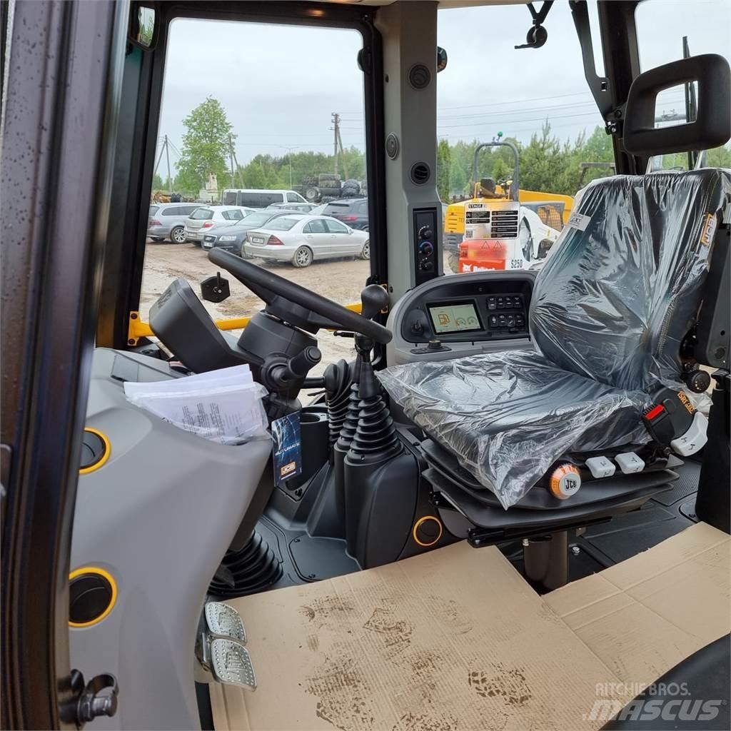 JCB 3CX ECO Rýpadlo-nakladače