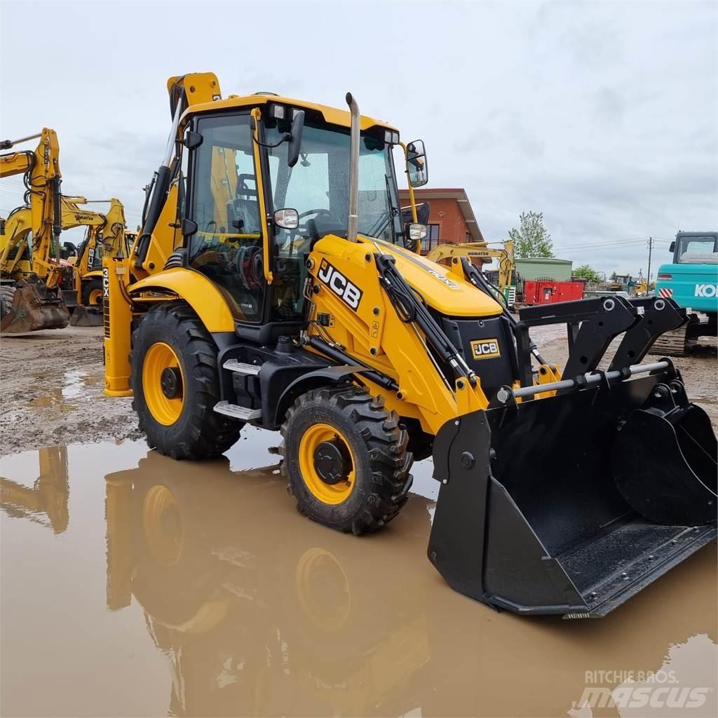 JCB 3CX ECO Rýpadlo-nakladače