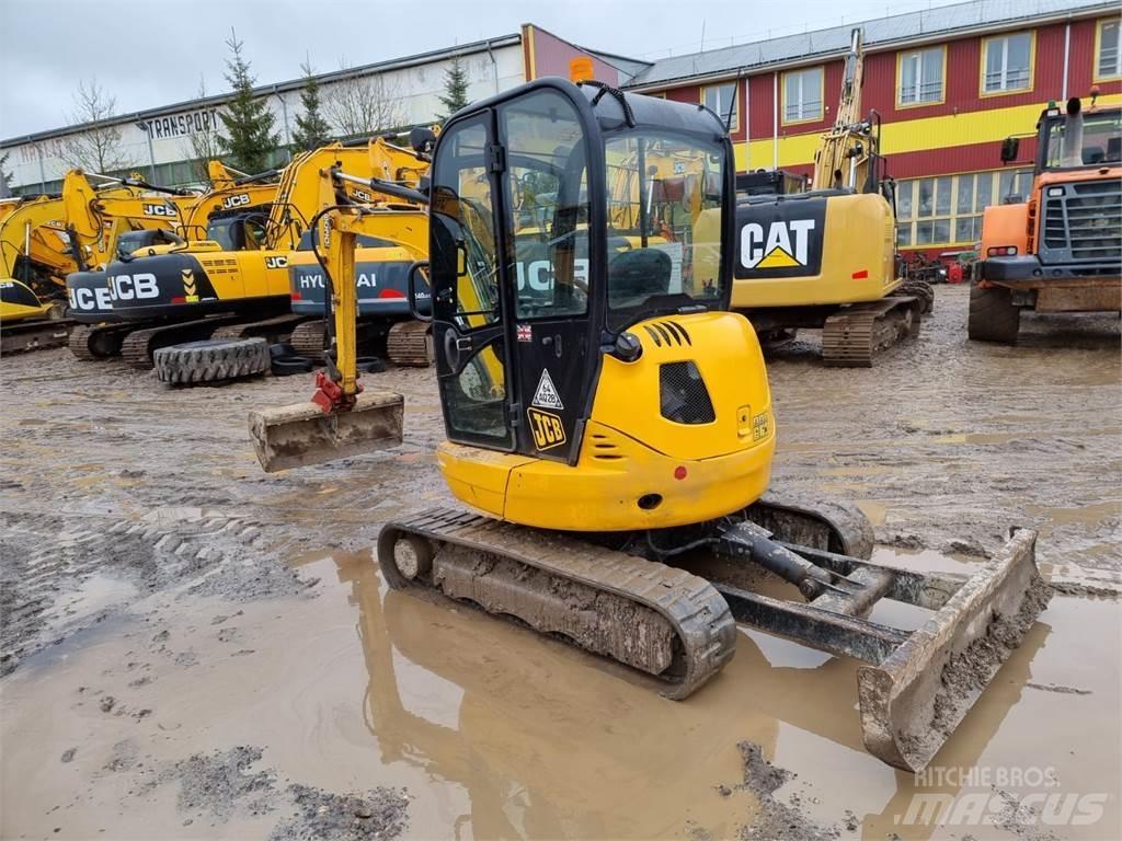 JCB 8030 ZTS Mini rýpadla < 7t