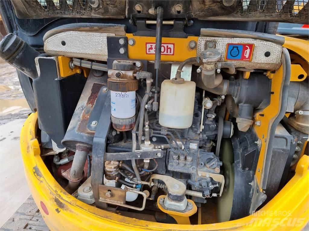 JCB 8030 ZTS Mini rýpadla < 7t