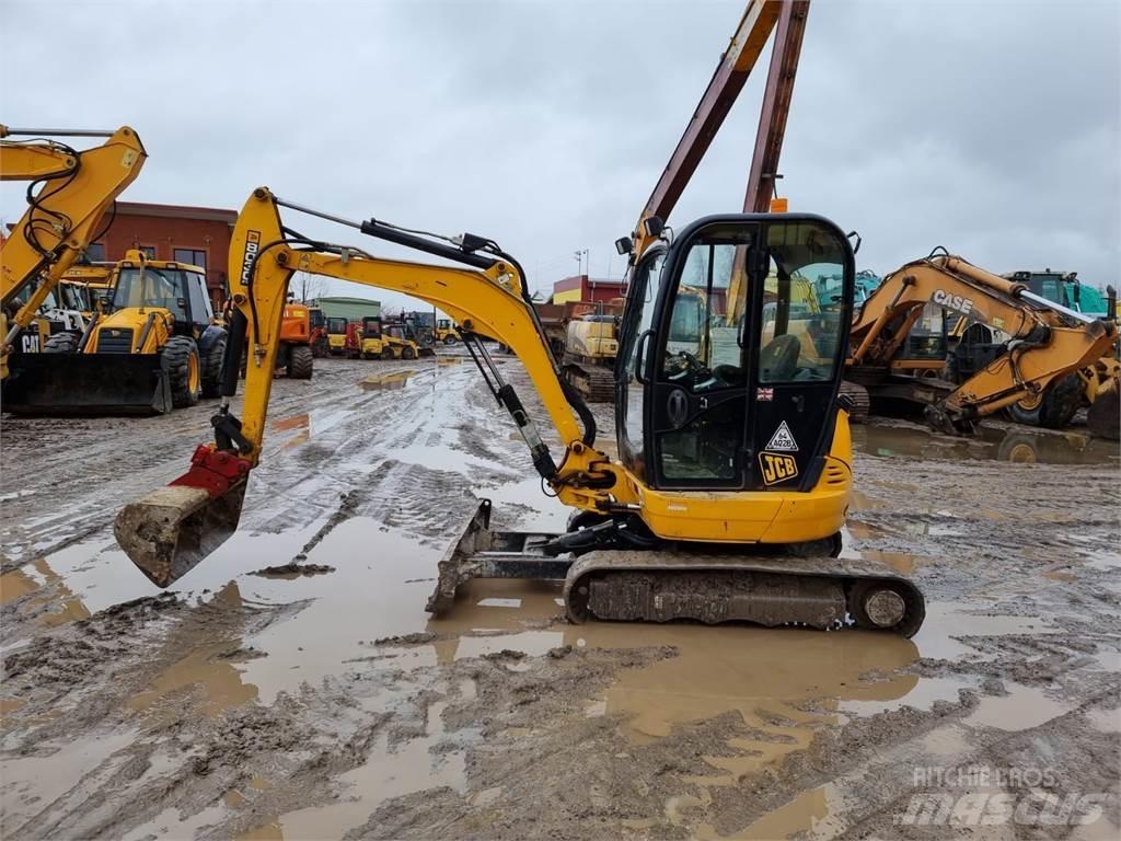 JCB 8030 ZTS Mini rýpadla < 7t