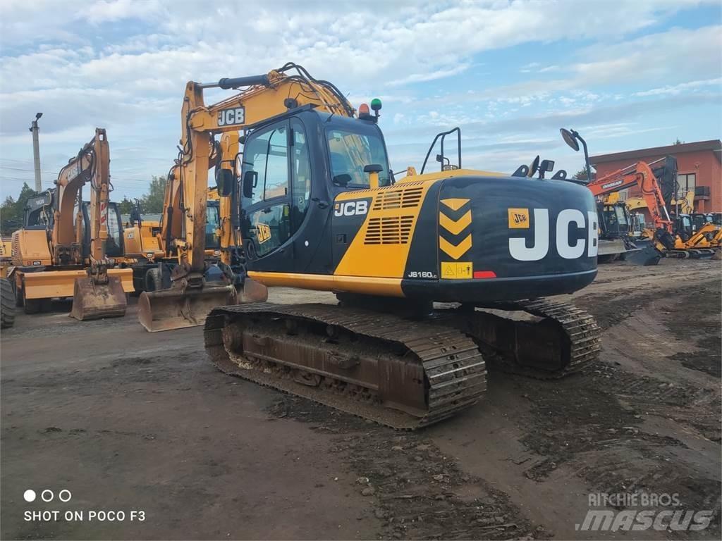 JCB JS160LC Pásová rýpadla