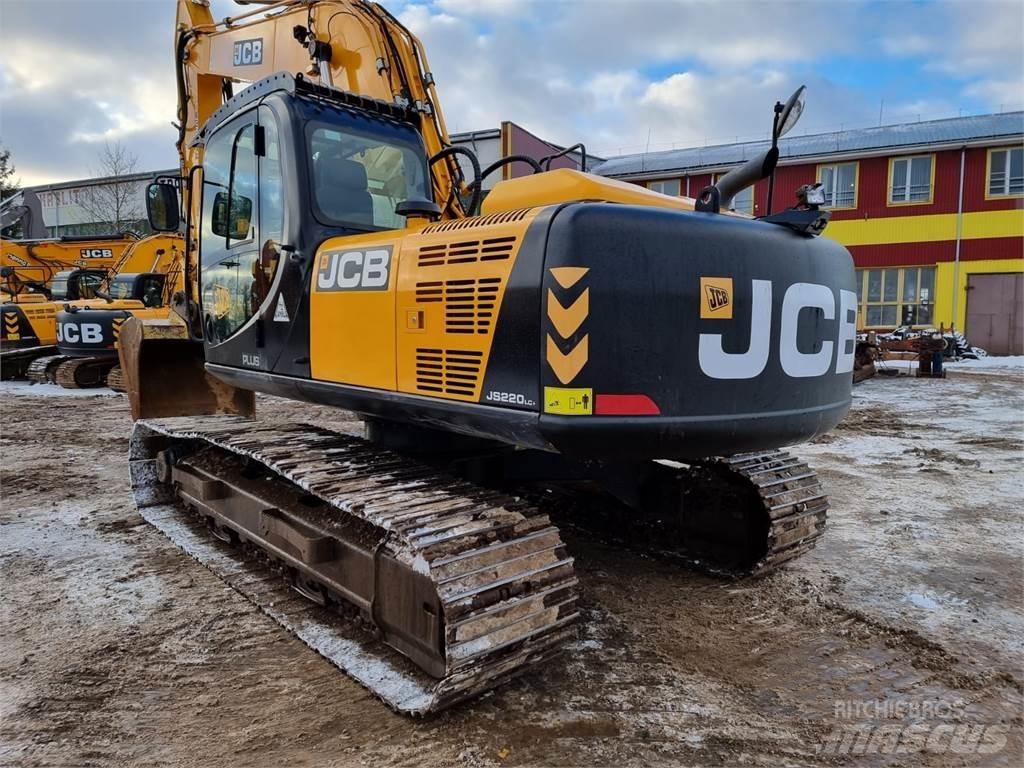 JCB JS220LC Plus Pásová rýpadla