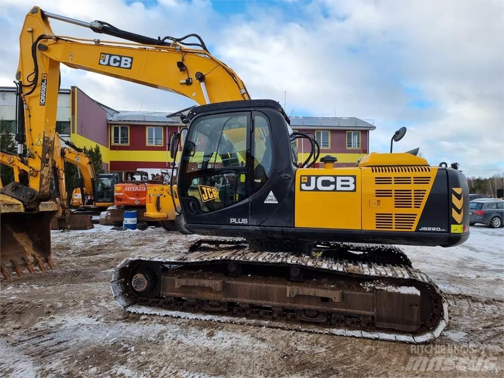 JCB JS220LC Plus Pásová rýpadla