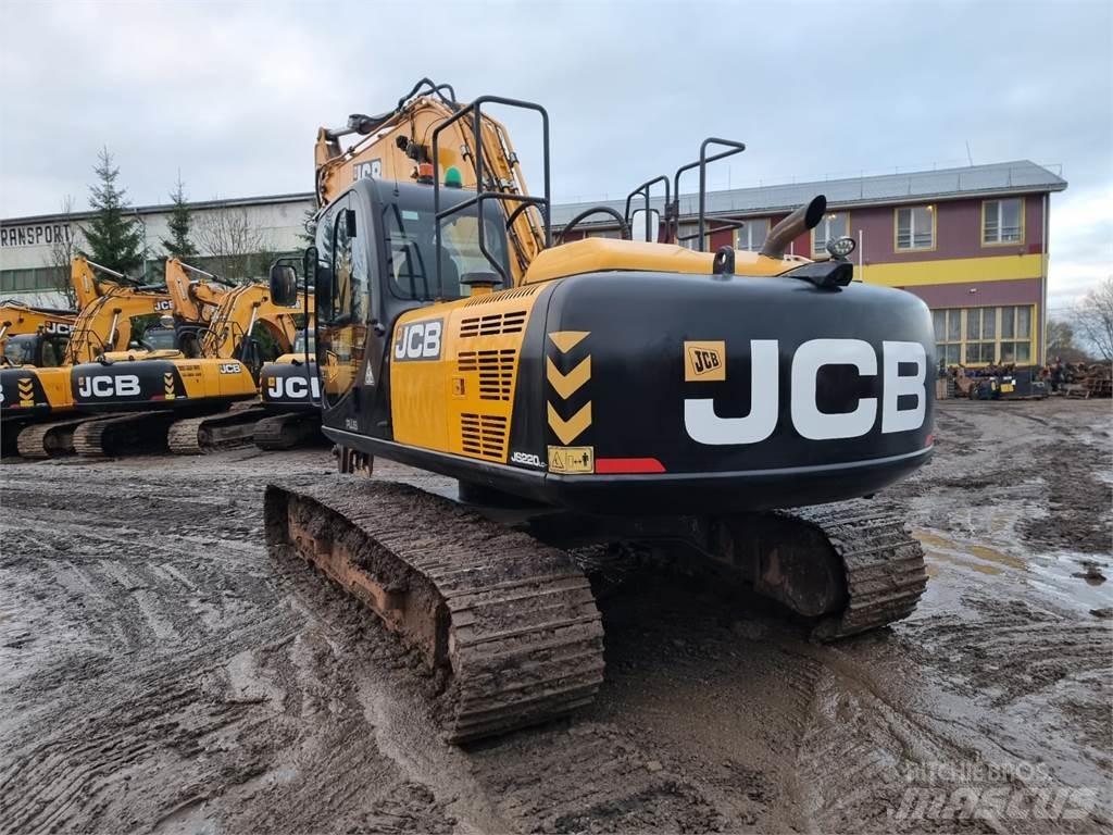 JCB JS220LC (PLUS) Pásová rýpadla