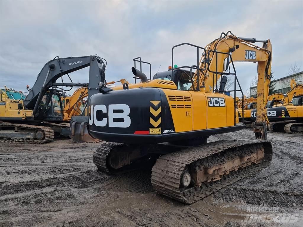 JCB JS220LC (PLUS) Pásová rýpadla