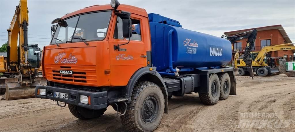 Kamaz 43118 Stavebnictví - ostatní