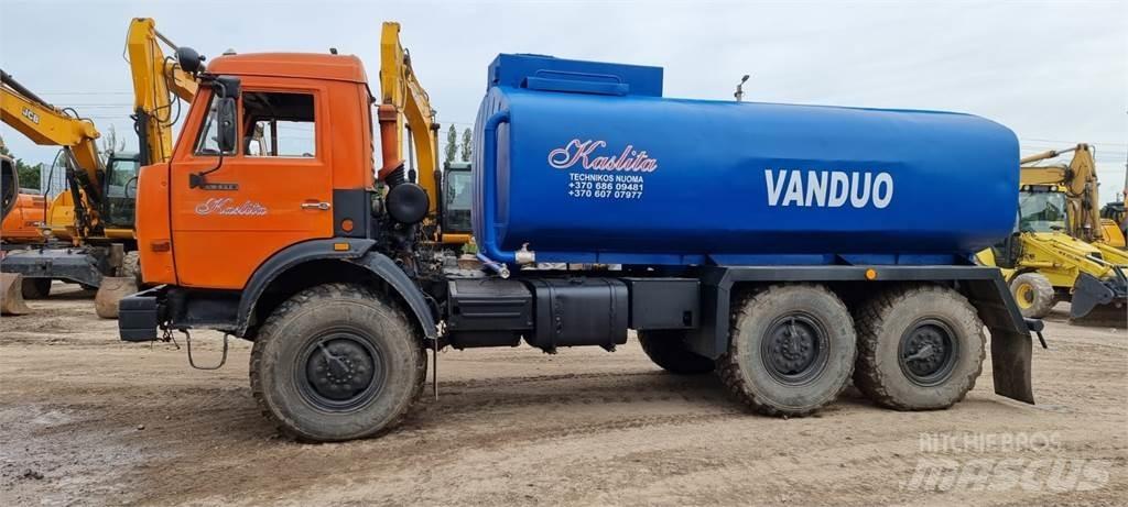 Kamaz 43118 Stavebnictví - ostatní