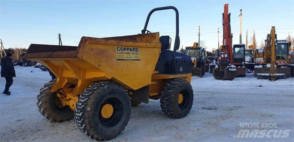 Kita 9000 PTR 4x4 Vyklápěcí dempry