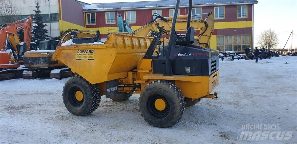 Kita 9000 PTR 4x4 Vyklápěcí dempry