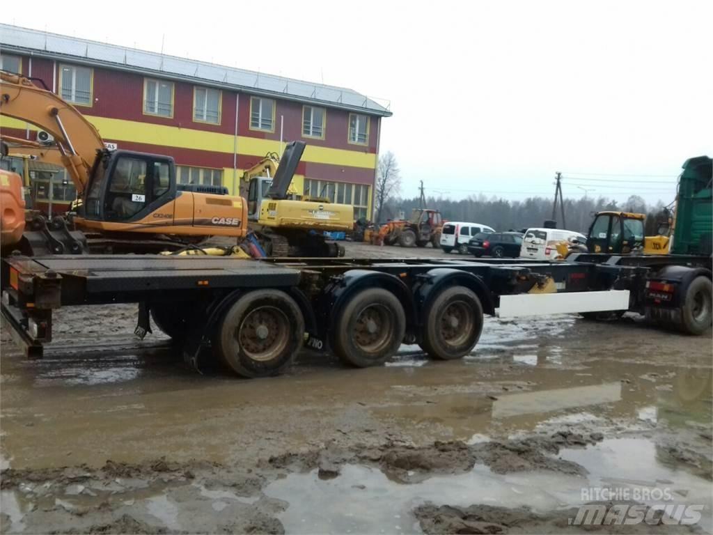 Kita SW24 Kontejnerové návěsy