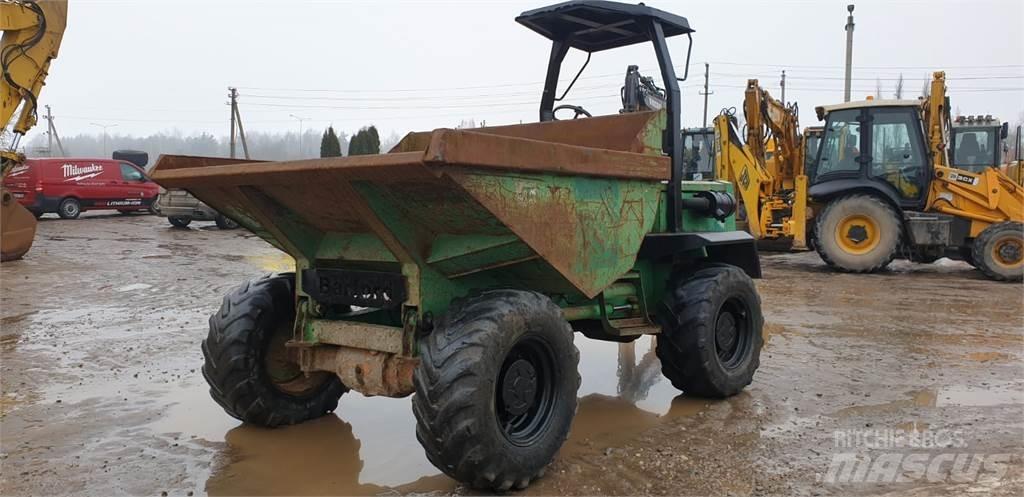 Kita SX6000 Vyklápěcí dempry