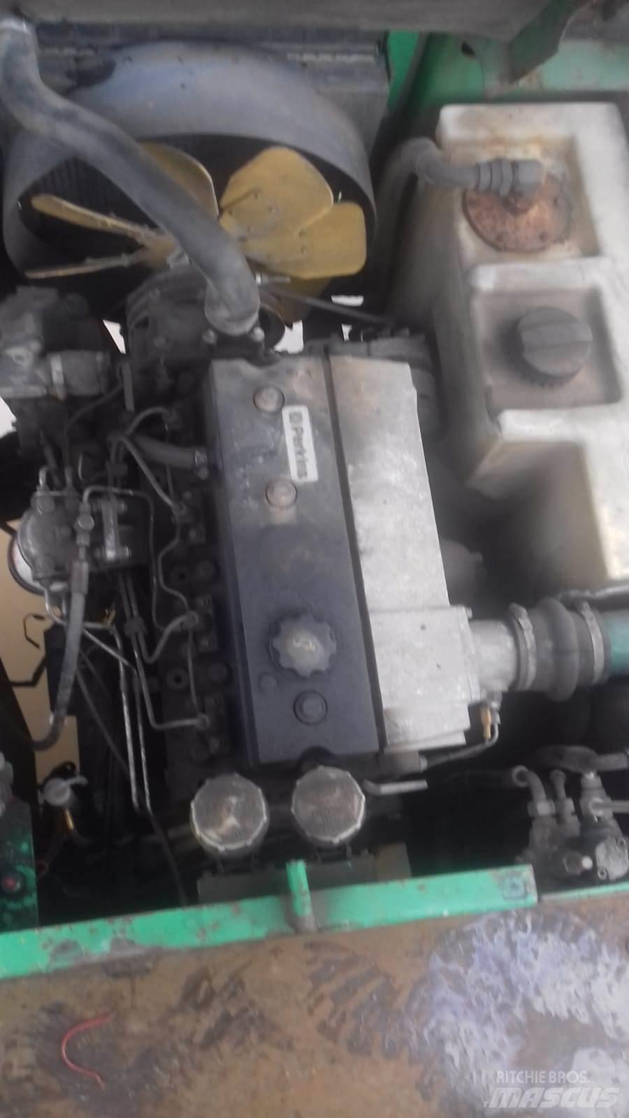 Kita SX6000 Vyklápěcí dempry