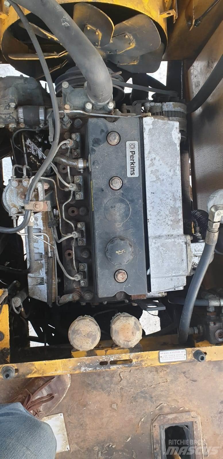 Kita SX7000 Vyklápěcí dempry