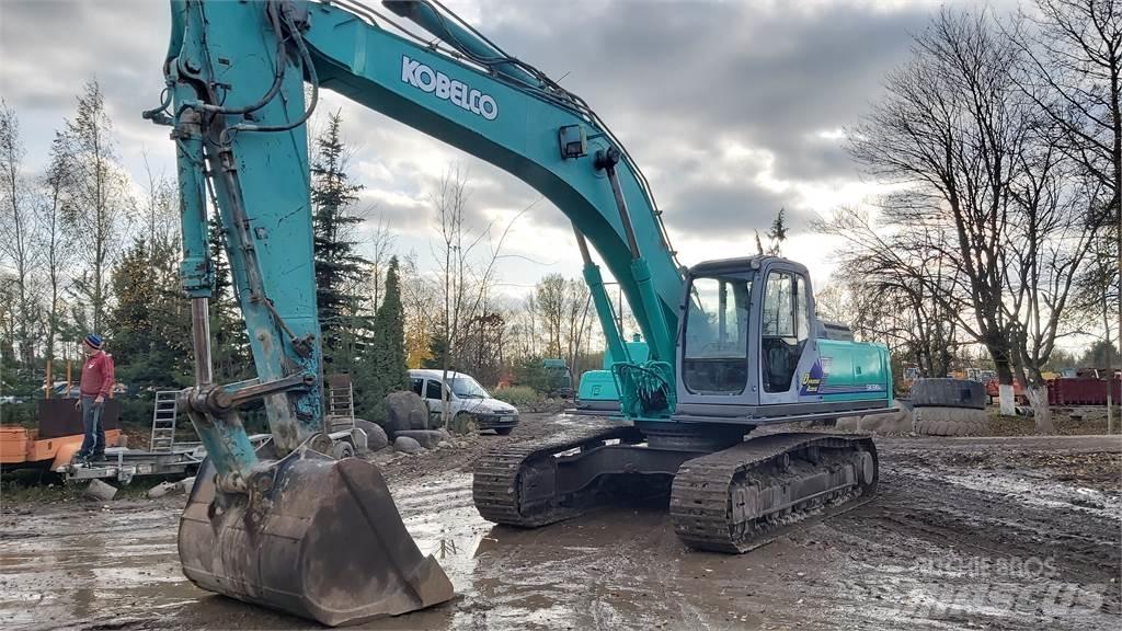 Kobelco SK330LC-6E Pásová rýpadla