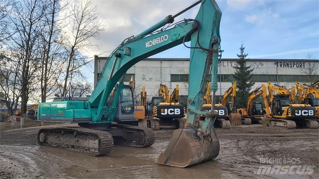 Kobelco SK330LC-6E Pásová rýpadla