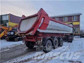Krone ISTRAIL Ramenové kontejnerové návěsy