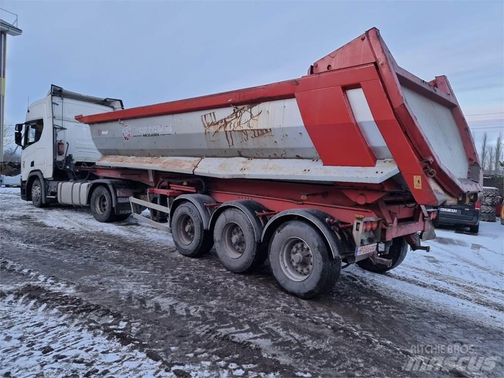 Krone ISTRAIL Ramenové kontejnerové návěsy