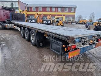 Krone SDP-27 Podvalníkové návěsy