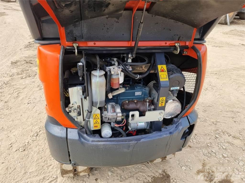 Kubota KX 018-4 Mini rýpadla < 7t
