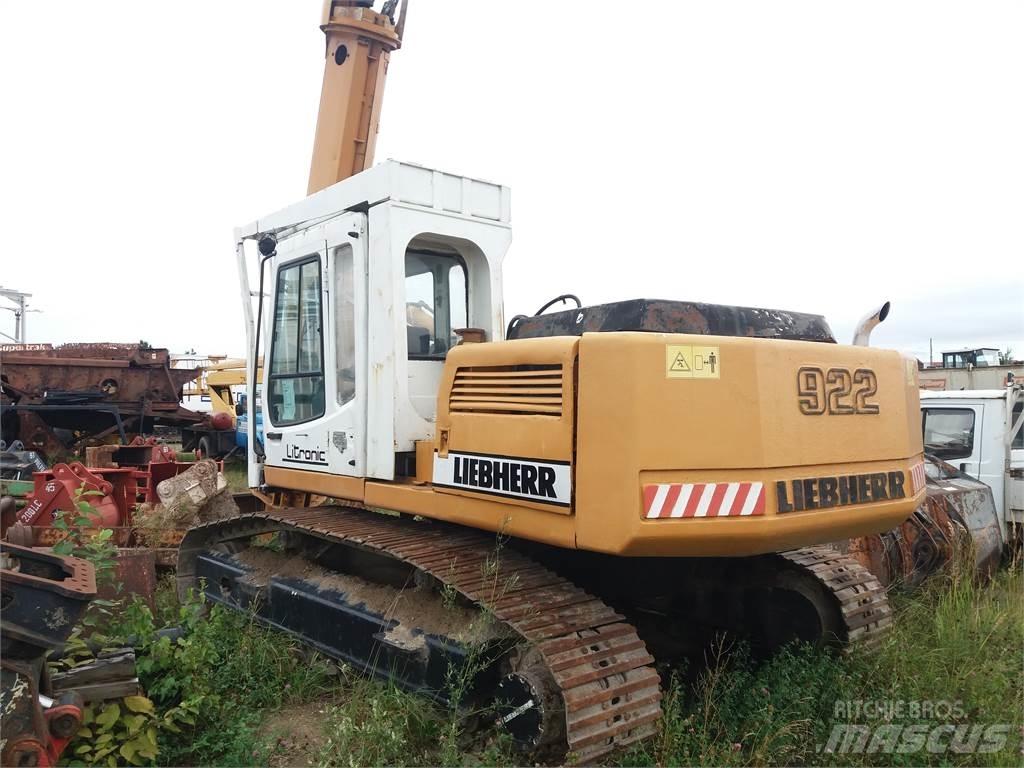 Liebherr 922HDS Pásová rýpadla