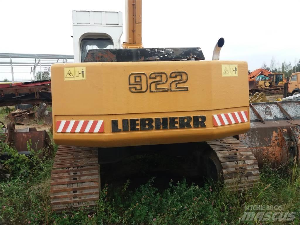 Liebherr 922HDS Pásová rýpadla