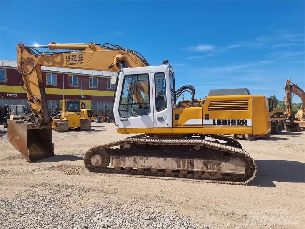Liebherr R922 HDSL Pásová rýpadla