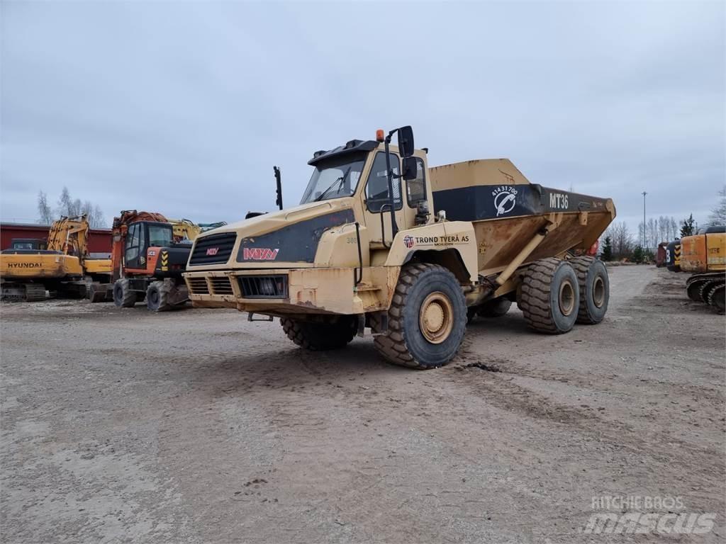Moxy MT36 series II Kloubové dempry