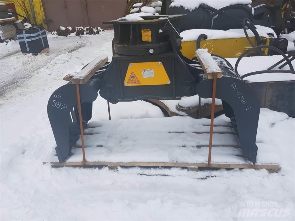 Mustang GRP750 Klešťové drapáky