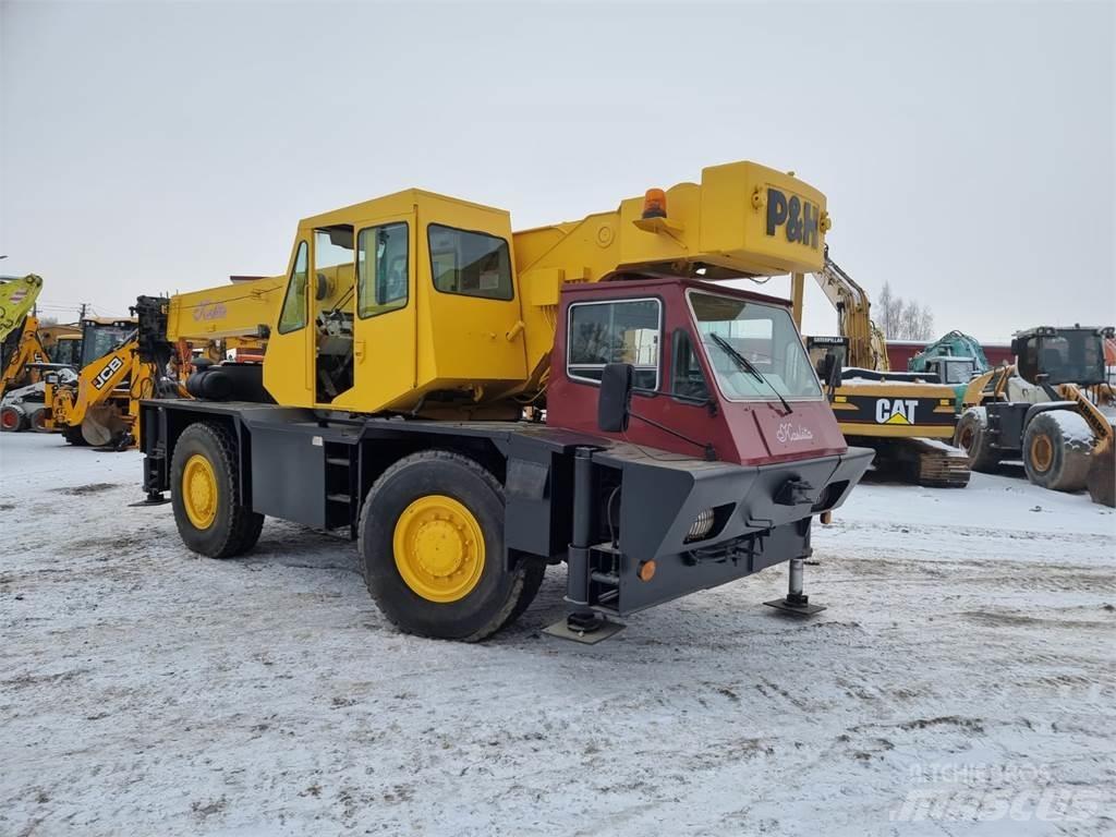 P&H Omega 520 4x4 Univerzální terénní jeřáby