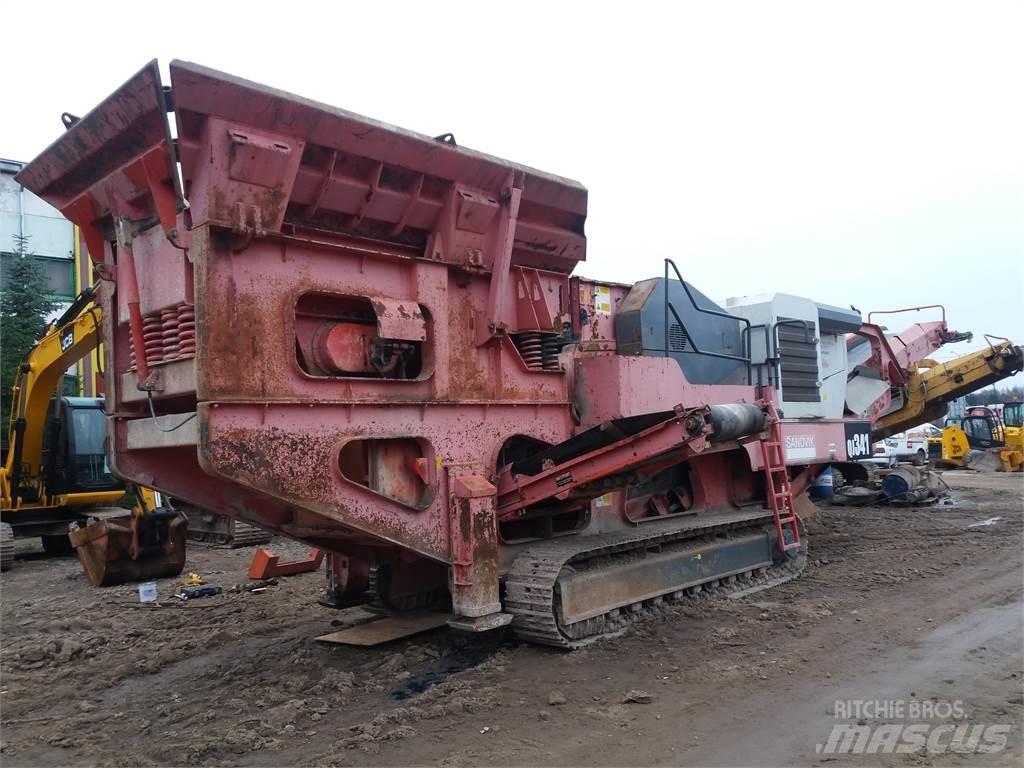 Sandvik QJ341 Mobilní drtiče