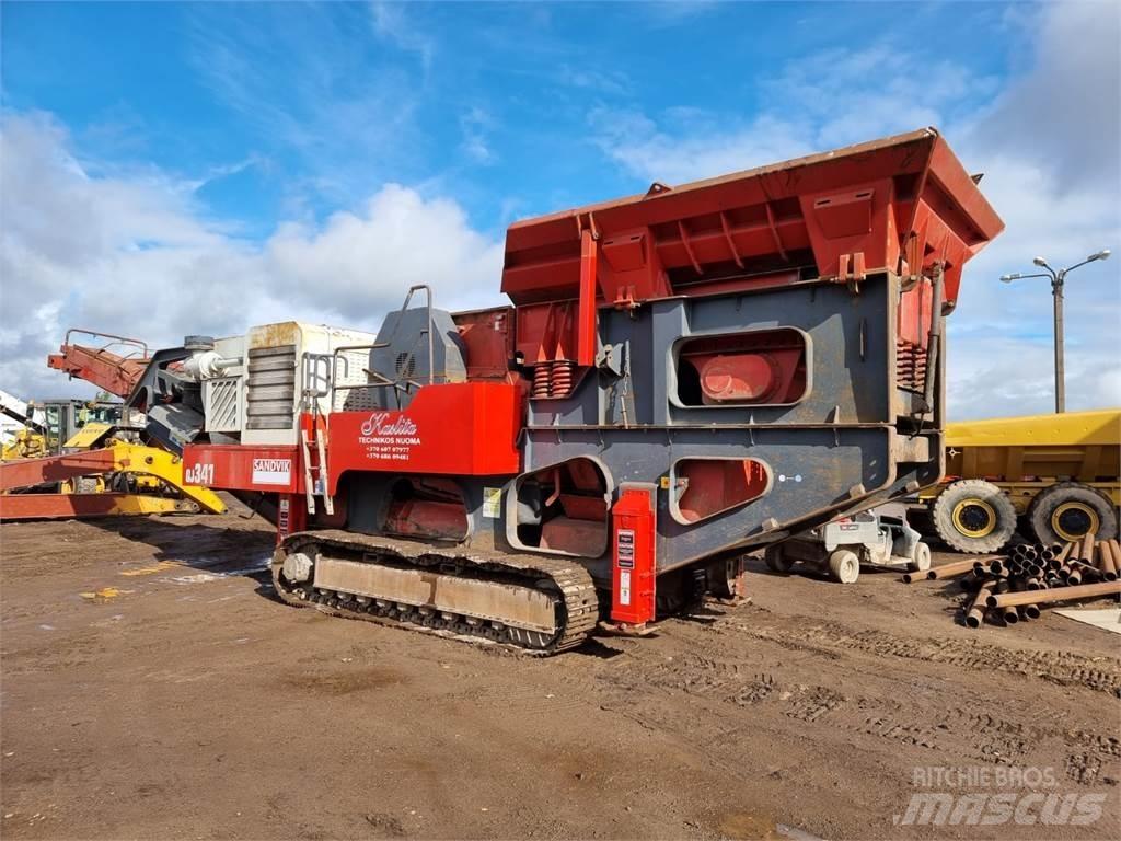 Sandvik QJ341 Mobilní drtiče