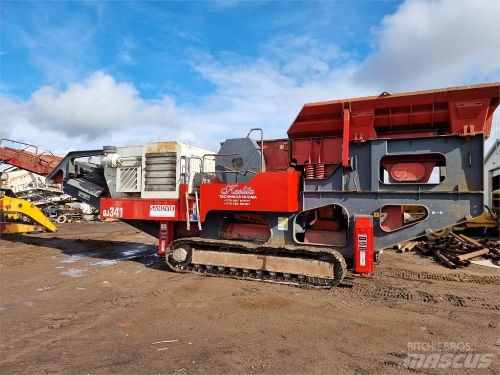 Sandvik QJ341 Mobilní drtiče
