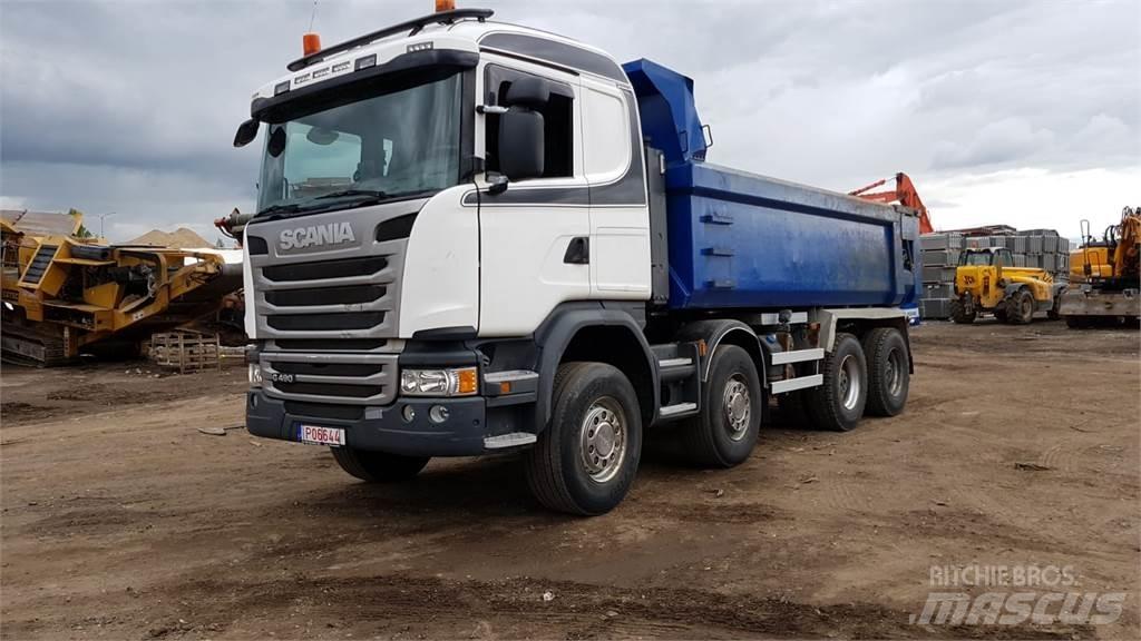 Scania G 490 Ramenové nosiče kontejnerů
