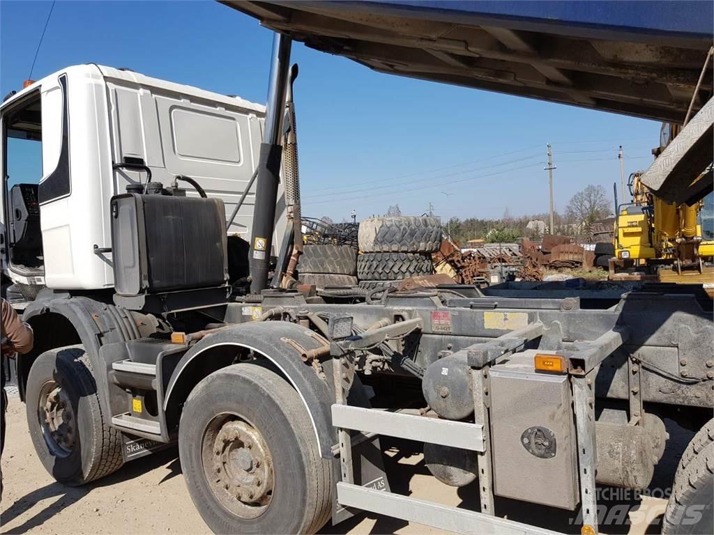 Scania G480 8x4 Ramenové nosiče kontejnerů