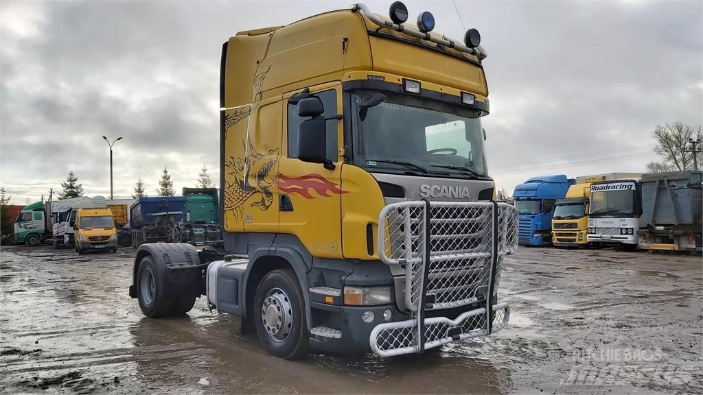 Scania R400 Tahače
