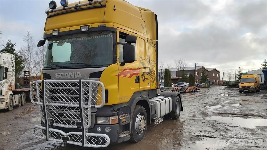 Scania R400 Tahače