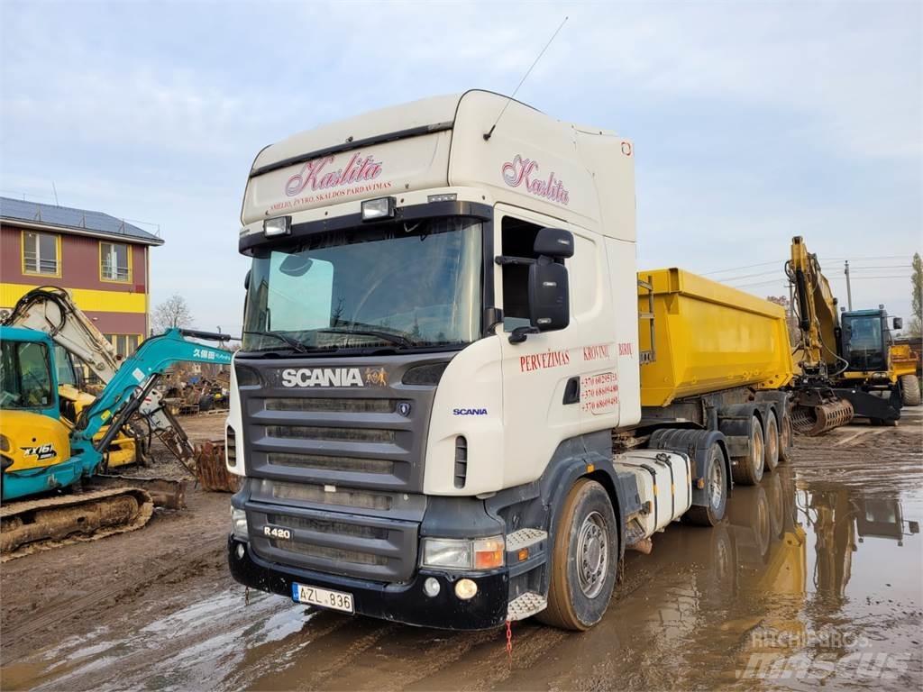 Scania R420 Tahače