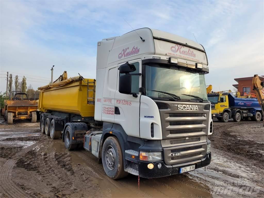 Scania R420 Tahače