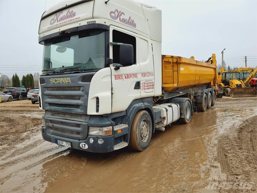 Scania R420 Tahače