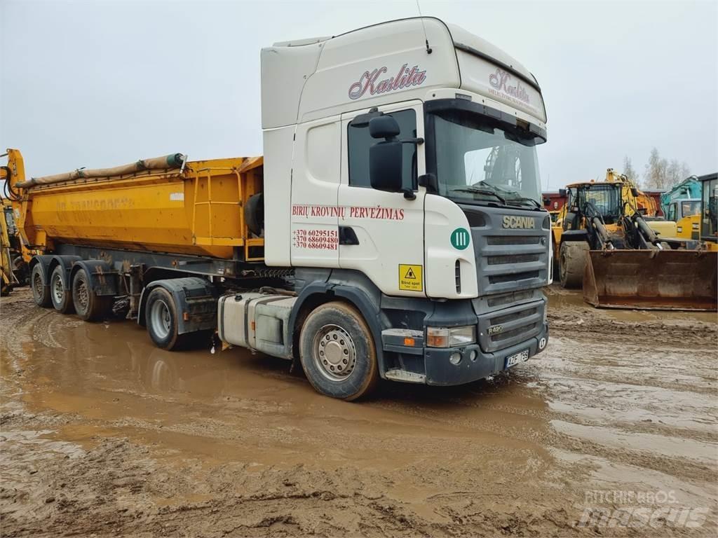 Scania R420 Tahače